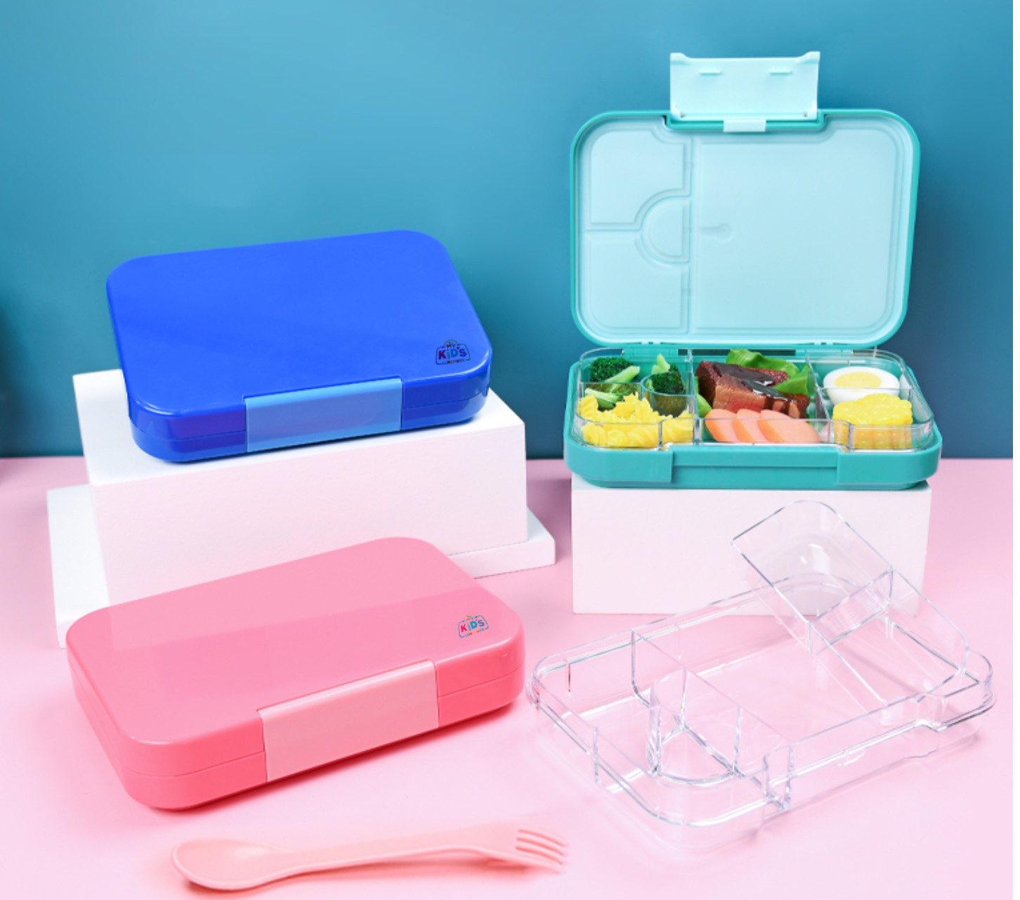 Leak Proof Bento Box (for Kids) | Toddler lunch box – My Kid's Lunchbox