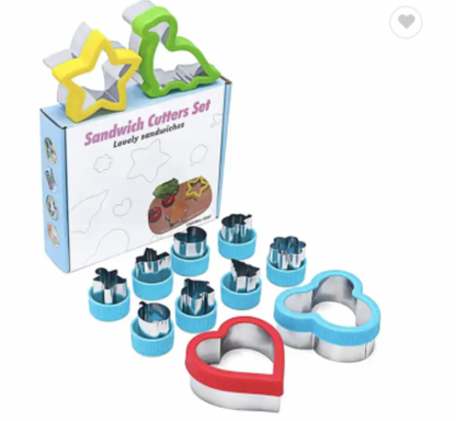 Stainless Steel Food/Sandwich Cutter Set